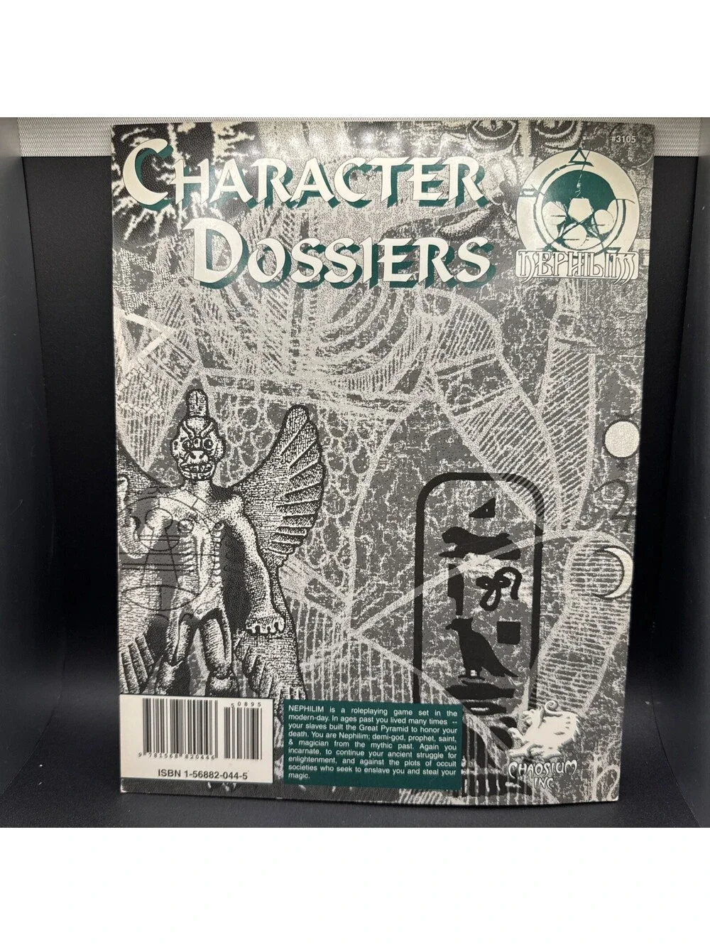 Character Dossiers by Chaosium Inc. Staff (1995, Trade Paperback) RPG